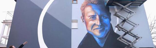 Završen mural posvećen Michaelu Schumacheru: Poklon Sarajeva za rođendan legendarnog vozača
