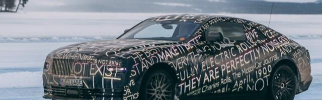 Sasvim električni Rolls-Royce Spectre završio zimsko testiranje nadomak Arktičkog kruga