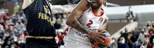 KRAJ JE KAD MONAKO KAŽE: Durent doneo sreću "kneževima" koji su posle drame srušili Olimpijakos, završna borba u Pireju