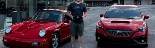 Sumnjiva trampa - zamenio klasični Porsche 911 za potpuno novi Subaru WRX model
