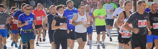 Пријаве затворене, максималан број такмичара на 4. Чачанском полумаратону