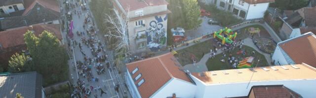 Успешно релизована хуманитарна акција  Улица отвореног срца „За Нађин први корак”