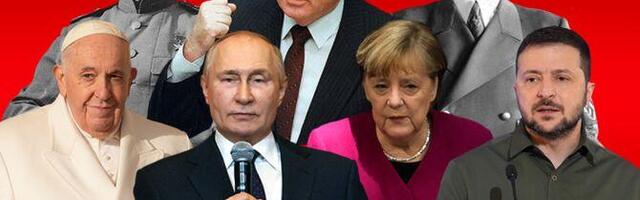 Ko je sve bio ličnost godine magazina Time: Od Gandija preko Hitlera, Staljina, Klintona, Putina do Zelenskog