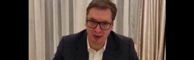 Vučić poslao poruku SPS (VIDEO)