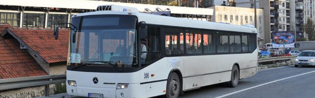 Od petka ponovo đački polasci autobusa