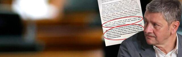 (FOTO) Neviđena blamaža Jugoslava Ćosića i kancelarije Tomanović