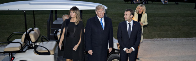 MAKRON: Putin, Tram i ja pozvali smo na prekid vatre