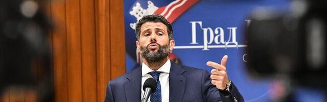 Šapić o pešačkom na Terazijama: "Nije zafrkancija"; ISMEJAO zabrinutost zbog invalida