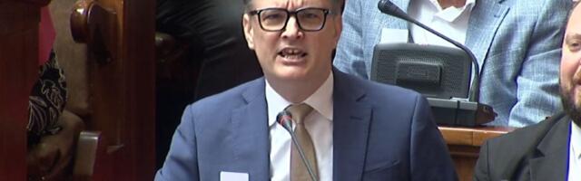 Jovanov potvrdio da je SNS u Kosjerić poslao sve što ima