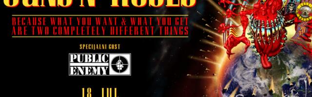 Konačno! Guns N’ Roses večeras na Ušću: Spektakl koji se ne propušta