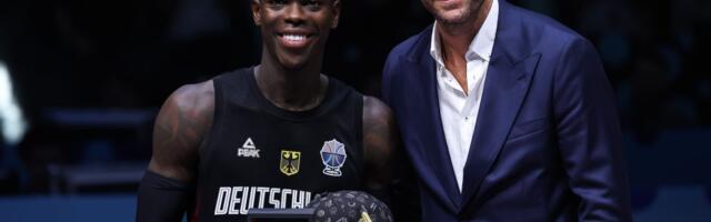 ŠRUDER MEĐU LEGENDAMA: Nekada Korać, danas Nemac!