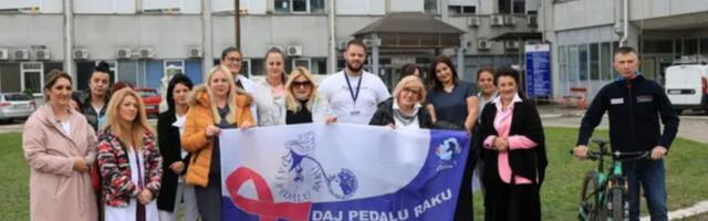 "Ne bez nje": Kragujevac 11. put obeležio kampanju "Daj pedalu raku"