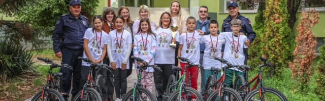 Osnovci iz Svrljiga pobednici finala akcije „Stop! Svi na sport“