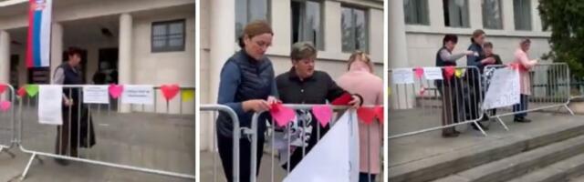 "Jel vas stvarno nije sramota?": Zaposleni u pokrajinskoj Vladi cepali poruke građana Jaćimovićima (VIDEO)