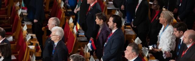 Ana Brnabić razgovarala sa predstavnicima baltičkih zemalja koje nisu za članstvo Srbije u EU