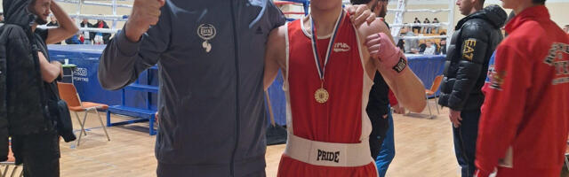 Vlasotinčanin Vukašin Mitić osvojio zlatnu medalju