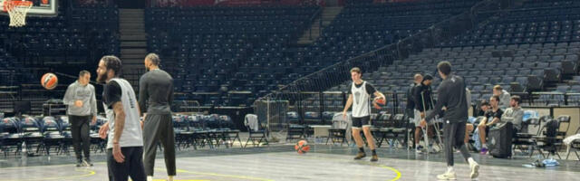 OVO ĆE VAS ŠOKIRATI: Evo kakva je atmosfera na treningu Partizana posle Željkovog odlaska! (VIDEO)