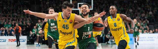 Makabi iznenadio Žalgiris i ubedljivo slavio u Litvaniji!