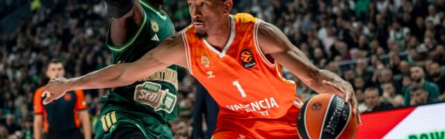 Valensija pobedila Panatinaikos i preskočila ga na tabeli! Španska ekipa u samom vrhu