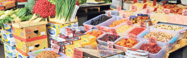 Сутра зелене пијаце раде уобичајено, 1. и 7. јануара неће радити