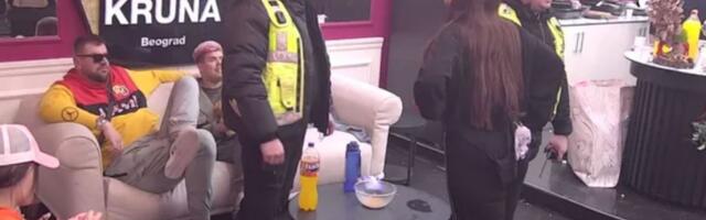 Haos u Eliti! Miljana i Janjuš u klinču, reagovalo obezbeđenje: "Ti imaš u porodici onoga ko se obesio"