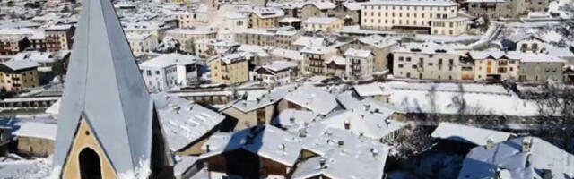 Дронови "украли шоу" на Зимским олимпијским играма