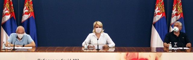 Otkazana konferencija za medije Kriznog štaba