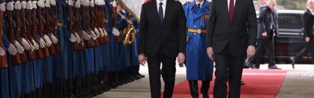 "HVALA ISKUSNOM DRŽAVNIKU ŠTO SVOJE ZNANJE DELI SA MNOM!" Vučić o poseti predsednika Alijeva: Čeka nas svetla budućnost u odnosima naših zemalja (VIDEO)