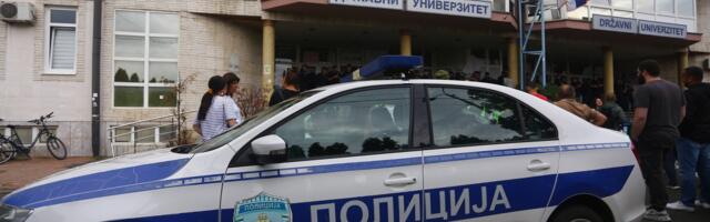 Potvrđena optužnica protiv 11 osoba zbog napada na policiju ispred Državnog univerziteta u Novom Pazaru