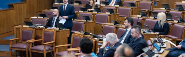 Crna Gora: Skupštini vraćen zakon o tajnoj službi