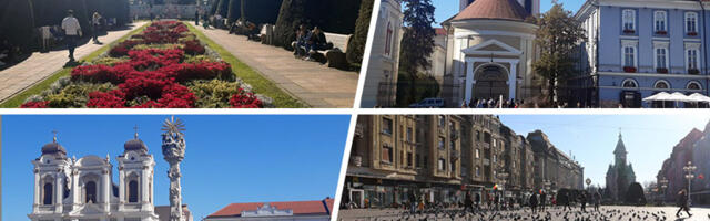 Obilje zelenila i po mnogo čemu jedinstvena arhitektura čine ga sličnim jednom čuvenom evropskom gradu