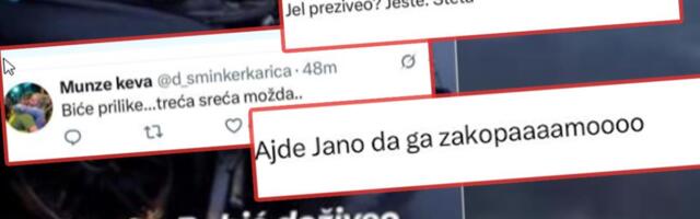 BLOKADERSKO ZLO NEMA KRAJA! Žive za prolivanje srpske krvi, priželjkuju smrt Branka Babića!