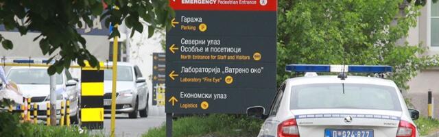 "Ima BROJNE POVREDE: Evo kako je žena koja je pala sa trećeg sprata zgrade na Vračaru