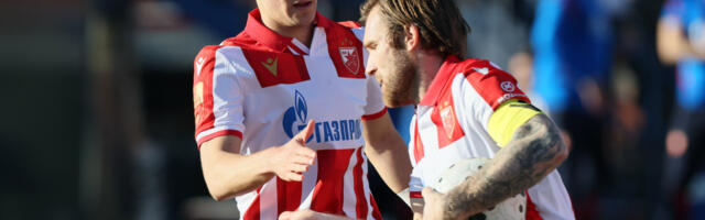 Zvezda dočekuje Spartak - Katai juri Džajićev rekord