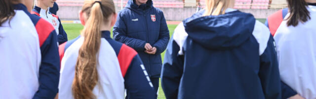 Селекторка Стојкановић: Верујем да ћемо против Италије показати квалитет и одговорност