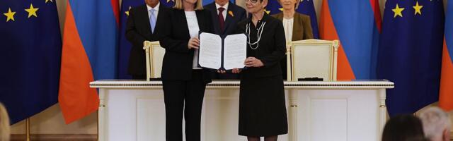 EU i Jermenija usvojile zajedničku deklaraciju na prvom samitu u Jerevanu