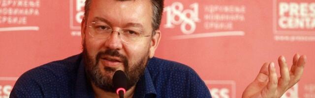 "Čedomir Antić će snimati podkast u biblioteci Narodne skupštine, gost Montgomeri"