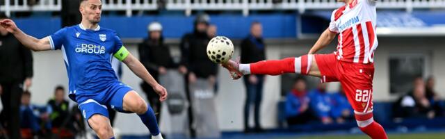 ZVEZDA – NOVI PAZAR Marakana zanemela zbog Cveleta