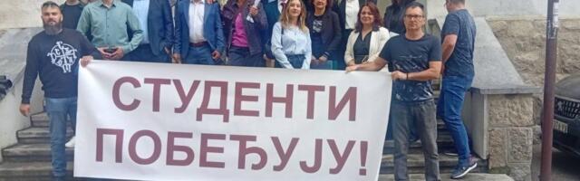 Odbornici studentske liste u Aranđelovcu napustili konstitutivnu sednicu Skupštine opštine