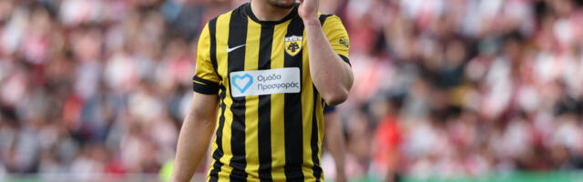Jović rešeta i ne staje! Novi gol srpske "haubice" za AEK (VIDEO)