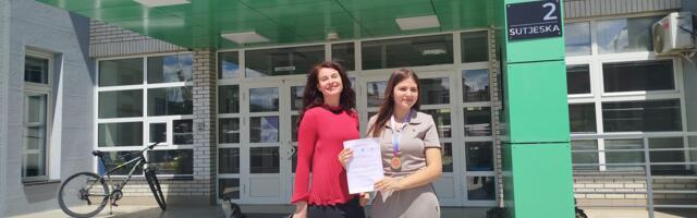 Hanadi Grbović, najbolja matematičarka: Roditelje sam učinila ponosnim
