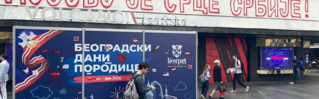 Grafiti u centru Beograda, od genocida do Kosova