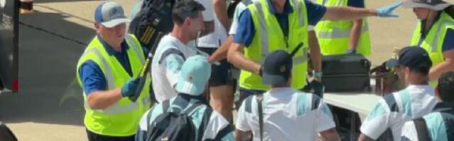 Mesi ovo nije očekivao! Amerikanci ga "istresli iz gaća" na aerodromu, svi pričaju o reakciji Argentinca