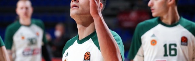 Nedović i pored devet promašenih trojki vodio PAO do ubedljivog trijumfa