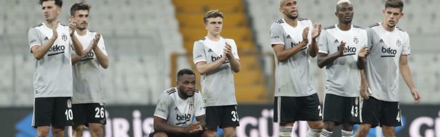 Kraj serije Bešiktaša: Trabzon sa igračem više jedva sačuvao pobedu (VIDEO)