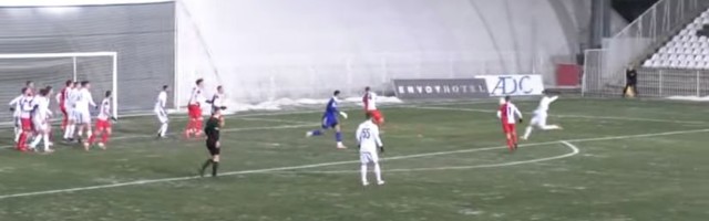 Erupcija emocija: Volej koji je "posekao" Lale u 98. minutu (VIDEO)