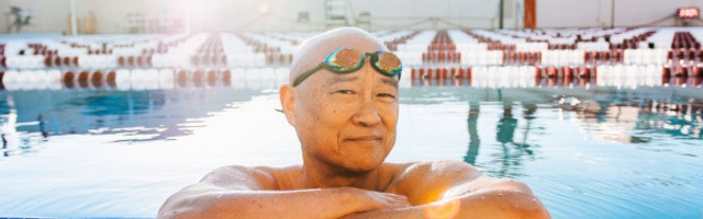 Tajna elitnog plivača koja mu omogućuje da bude rekorder sa 66 godina