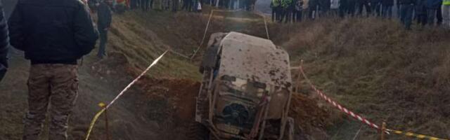 Off-road spektakl u Novom Pazaru