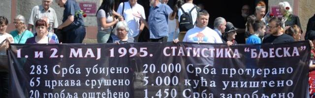 28 GODINA OD ZLOČINAČKE AKCIJE "BLJESAK"! Proterano 15.000 Srba iz Hrvatske, ubijana deca i žene