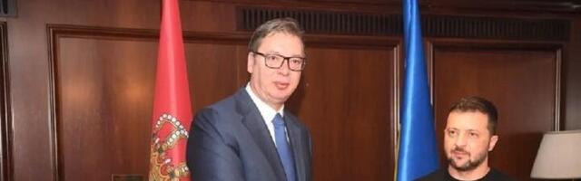 Šta je Zelenski pitao Vučića na sastanku u Atini?